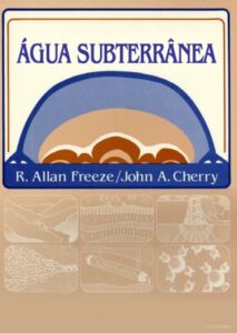 Capa do livro Água Subterrânea de Freeze e Cherry