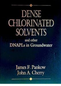 Portada del libro Dense Chlorinated Solvents and other DNAPLs in Groundwater
