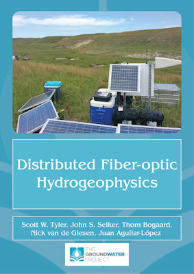 Book Cover for Distributed Fiber-optic Hydrogeophysics