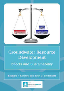 Portada del libro Groundwater Resource Management
