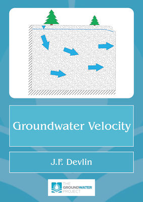 Book cover for Groundwater Velocity