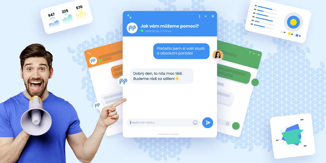 Největší studie chatbotů a live chatu: Jak jsme si v ČR vedli v roce 2023?