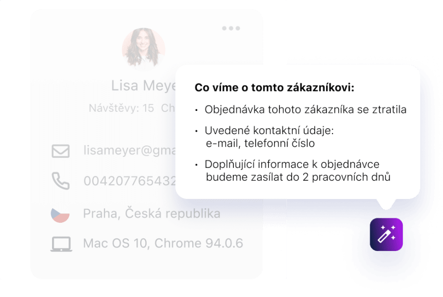 AI chatbot - není pouze pro povídání si se zákazníky, ale také vám nashromáždí data.