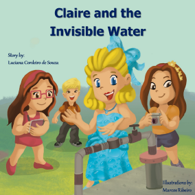 Book Cover for Claire and the Invisible Water