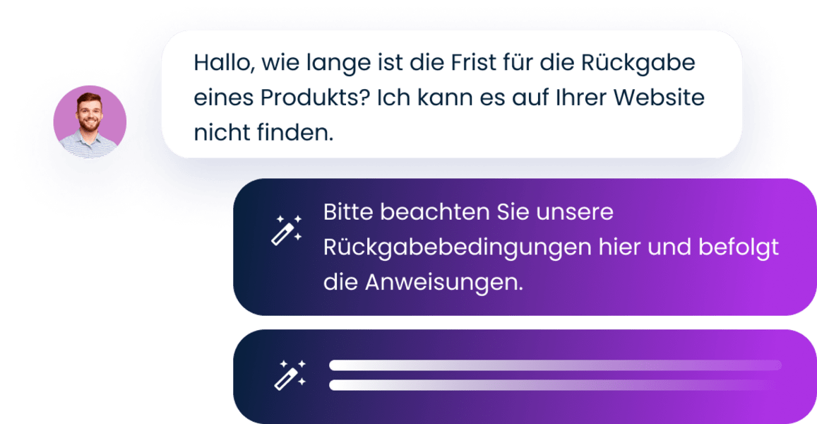 Kundenservice mit KI-Unterstützung