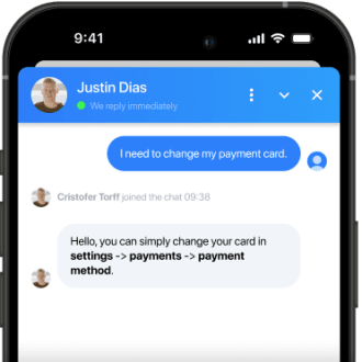 Mobile SDK chat example